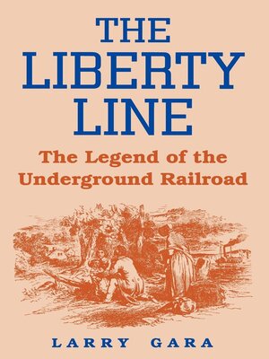 cover image of The Liberty Line